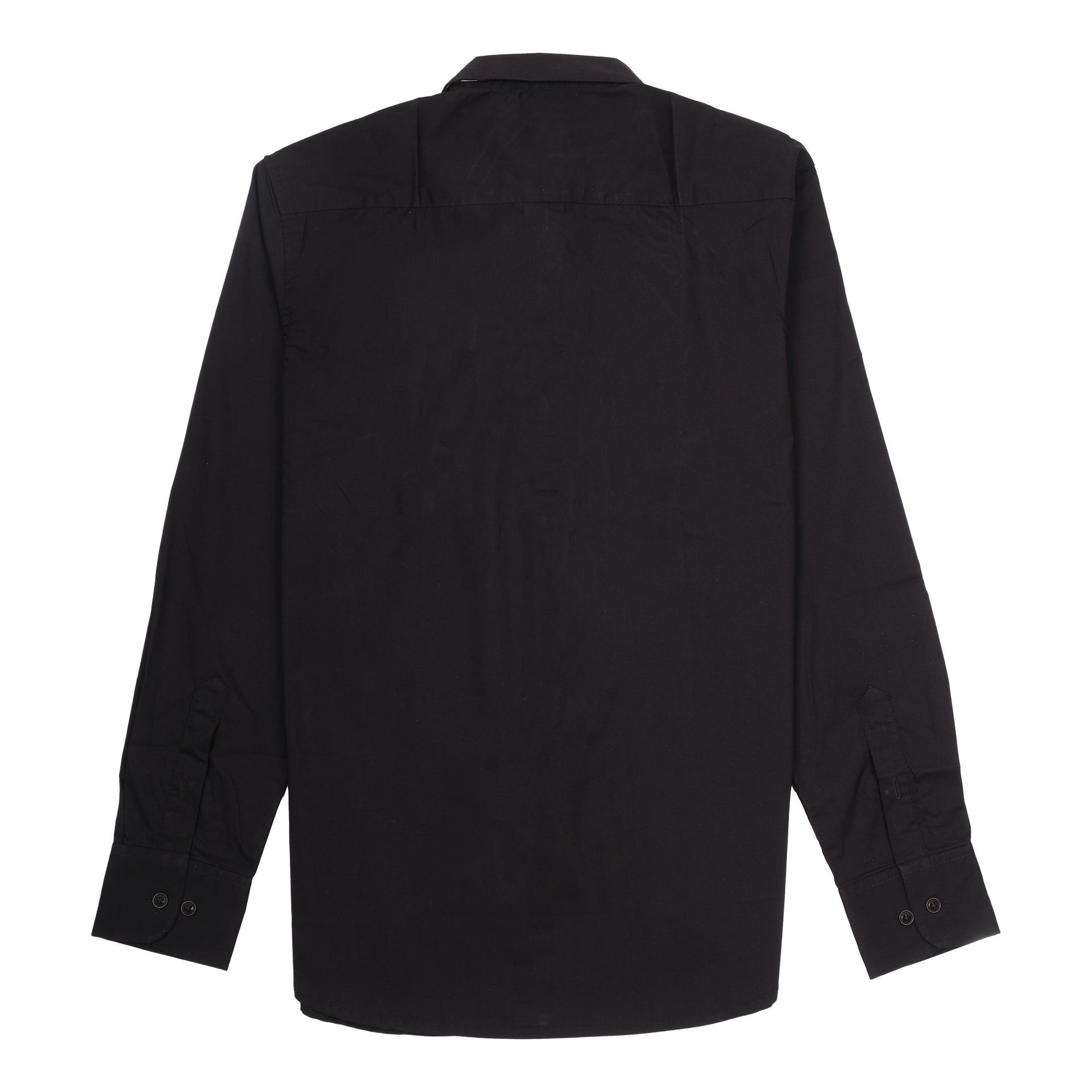 DIOR Midnight Obsidian Slim Fit Long Sleeve Shirt