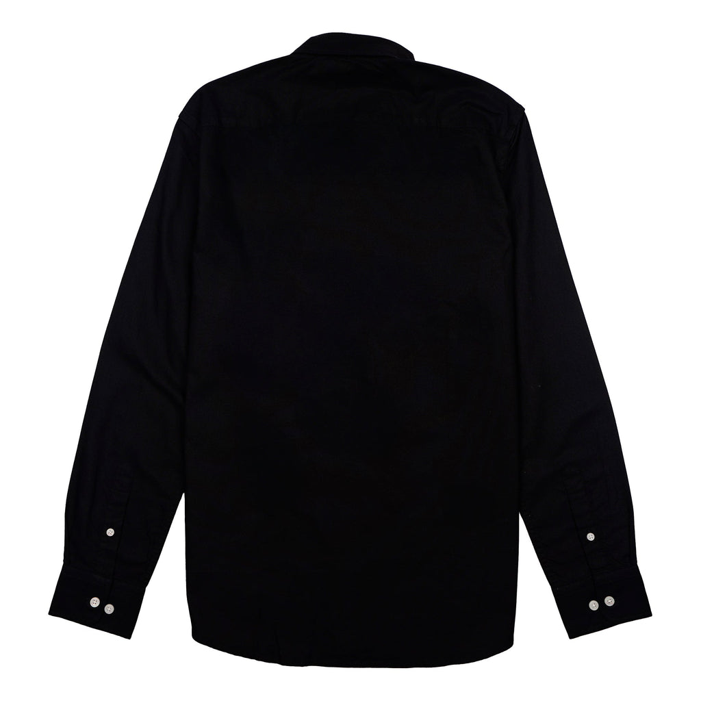 TOMMY HILFIGER Lucent Charcoal Long Sleeve Button-Down Shirt