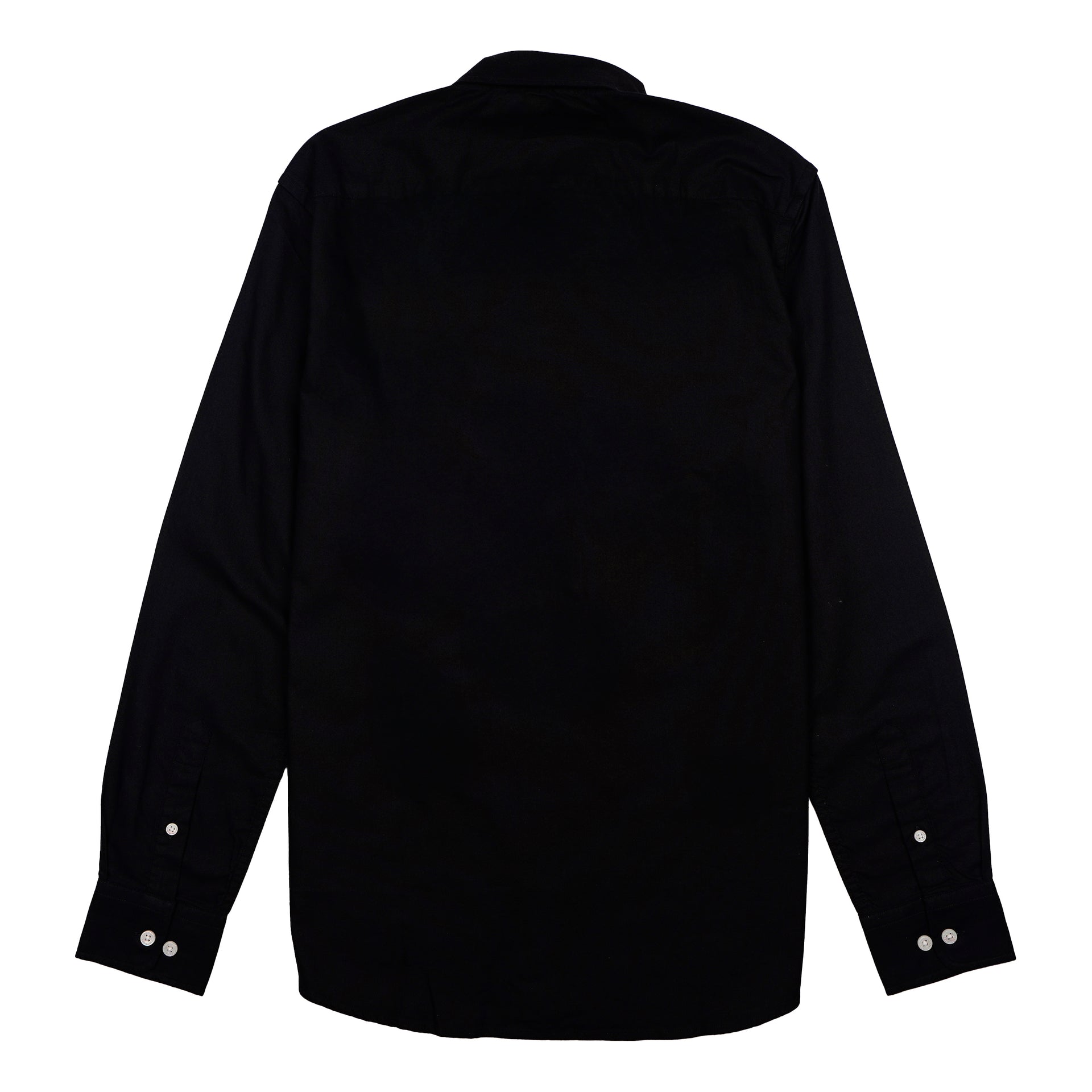 TOMMY HILFIGER Lucent Charcoal Long Sleeve Button-Down Shirt