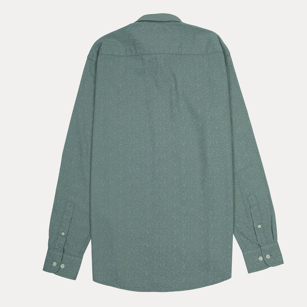 Tommy Hilfiger Men's Patterned Long Sleeve Shirt