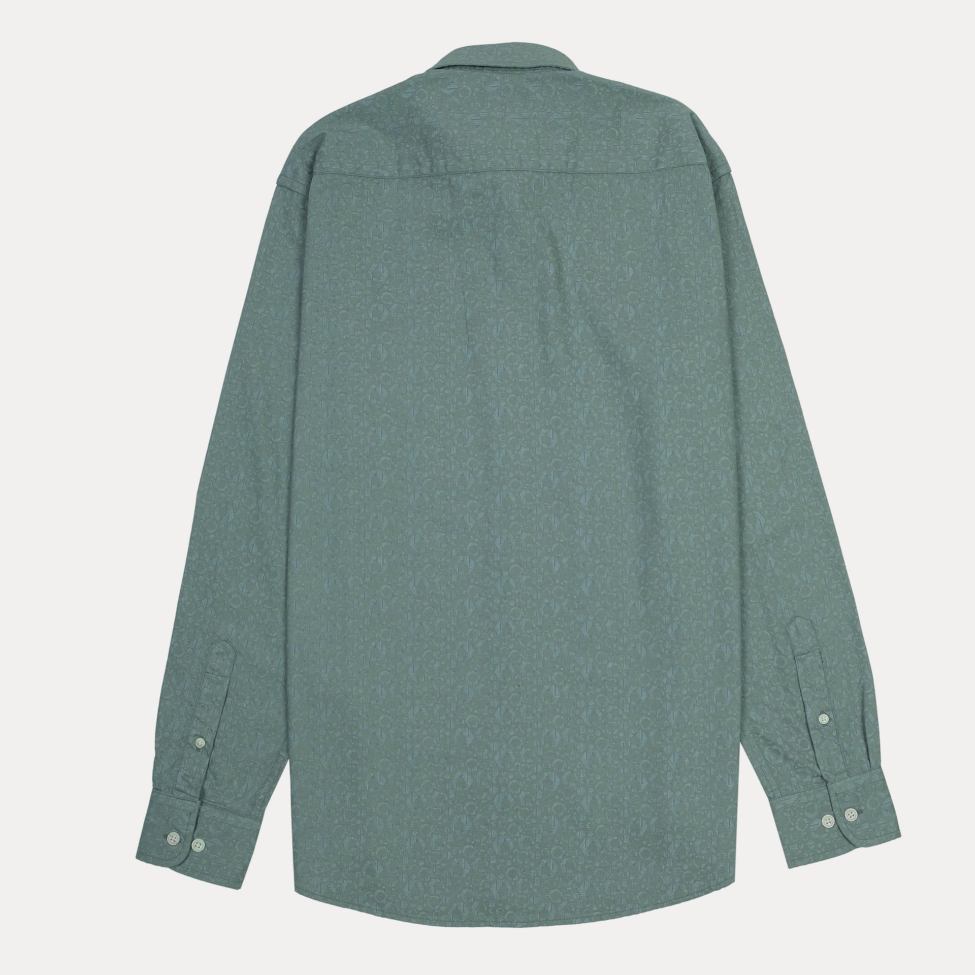 Tommy Hilfiger Men's Patterned Long Sleeve Shirt