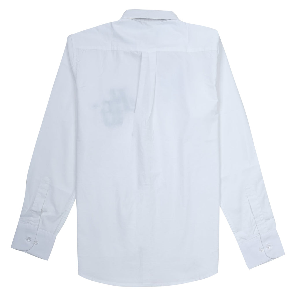 DIOR Frosted Pearl Classic Fit Long Sleeve Shirt