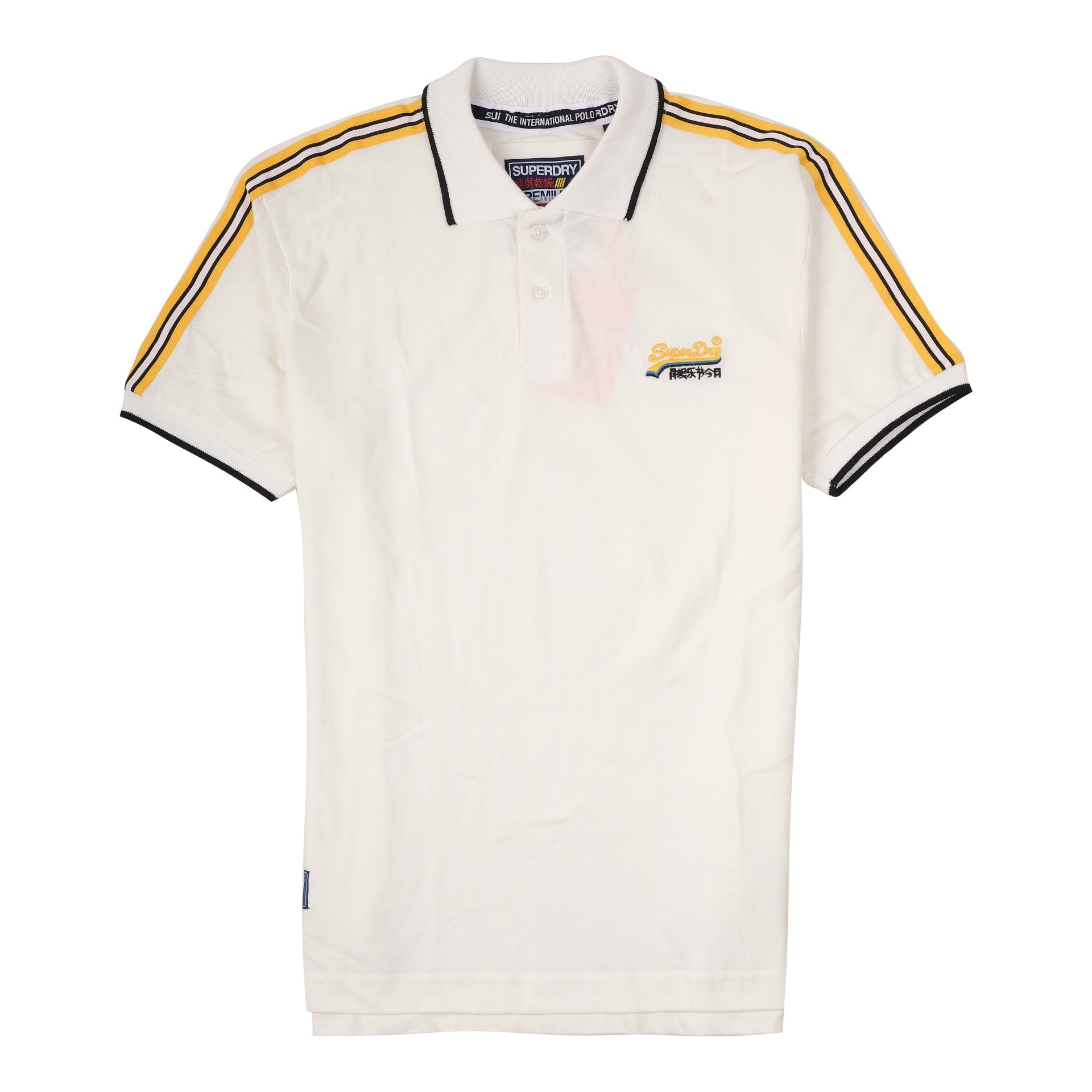 SUPERDRY Frosted Pearl Classic Fit Piqu�� Polo Shirt