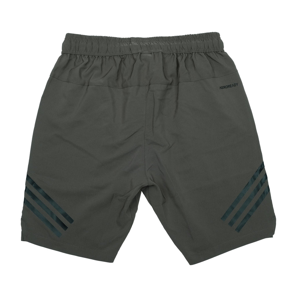 ADIDAS BY STELLA MCCARTNEY Enchanted Olive Relaxed Fit Aeroready Training Shorts
