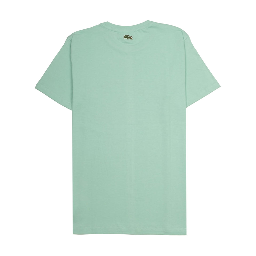 LACOSTE Tranquil Mint Classic Fit Short Sleeve Graphic T-Shirt