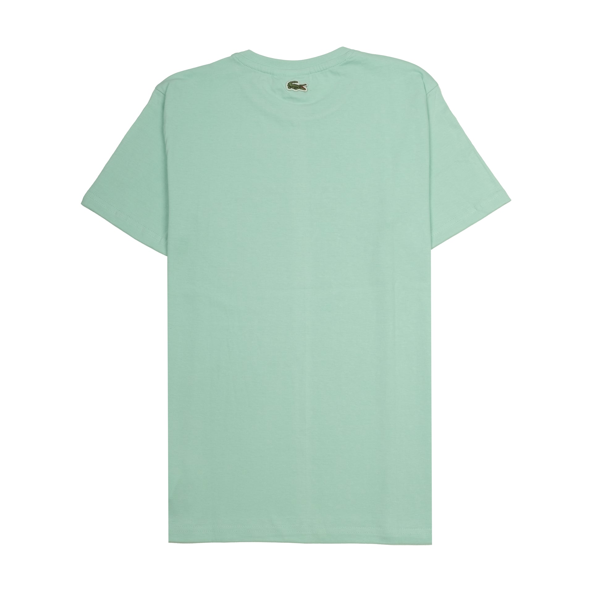 LACOSTE Tranquil Mint Classic Fit Short Sleeve Graphic T-Shirt