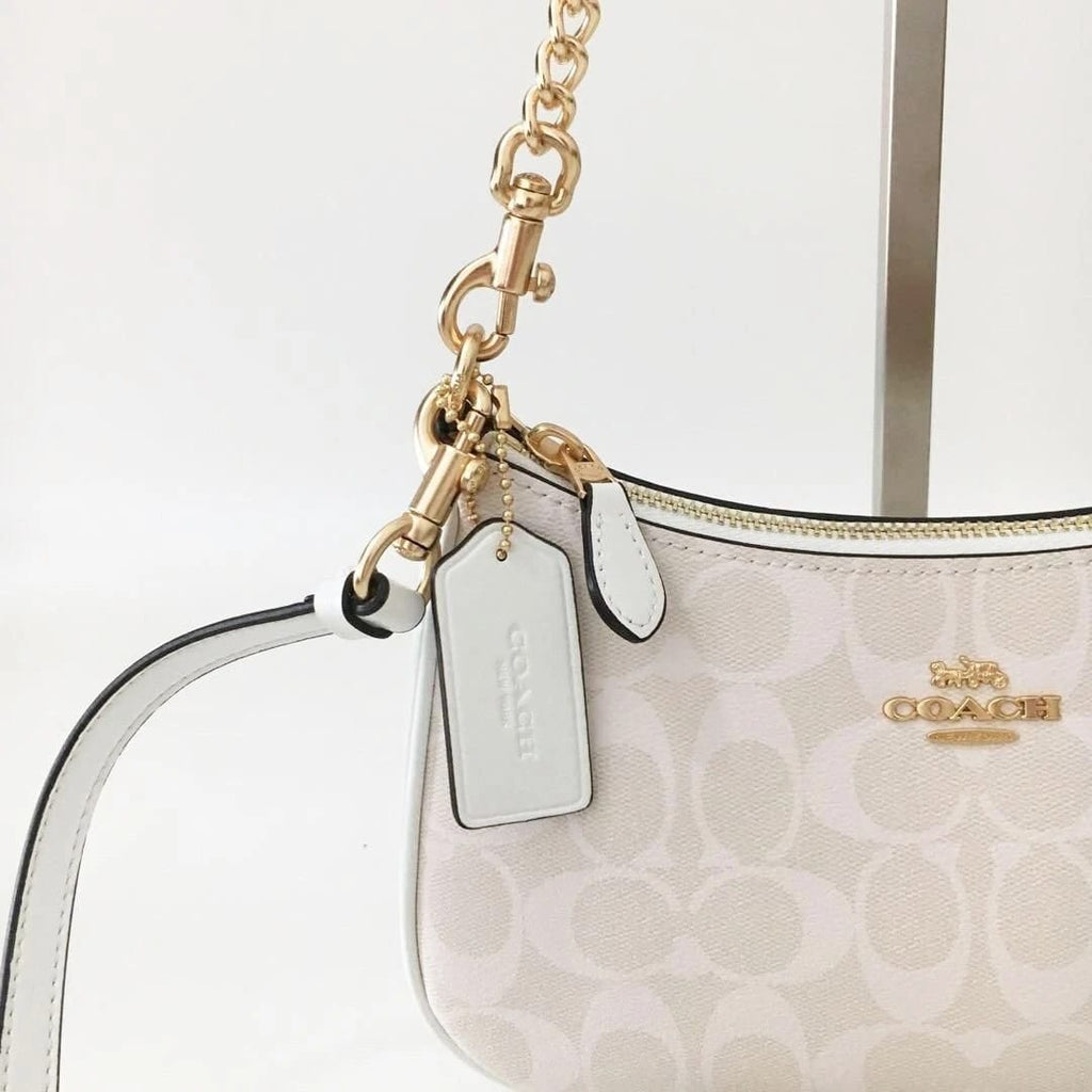 COACH Signature Mini Hobo Bag
