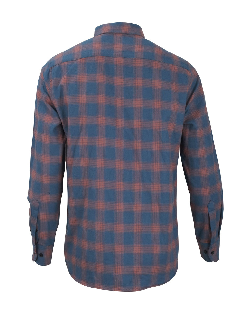 HACKETT LONDON Dusk Ember Slim Fit Long Sleeve Button-Down Oxford Shirt