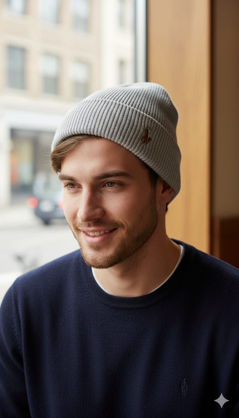 Polo Ralph Lauren Classic Knit Beanie