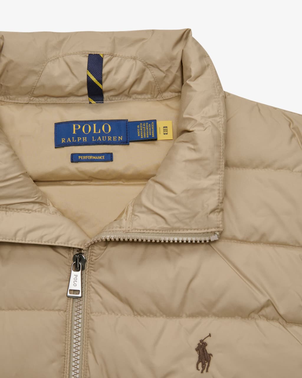 POLO RALPH LAUREN Amber Dune Luxe Fit Featherweight Puffer Vest