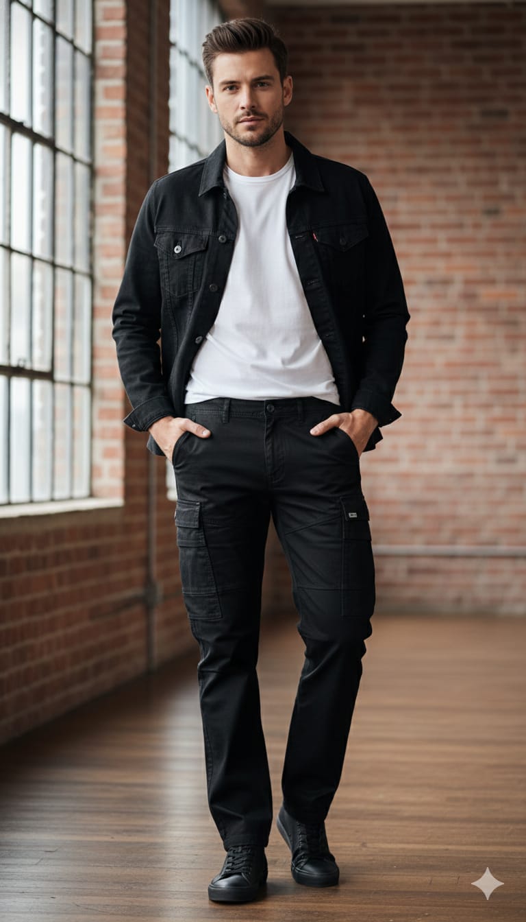 Nike Utility Cargo Pants - Black