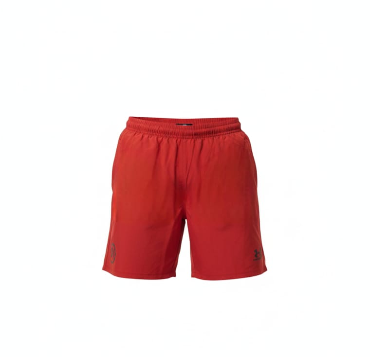 UNDER ARMOUR Sunset Ember Streamlined Fit Quick-Dry Swim Shorts