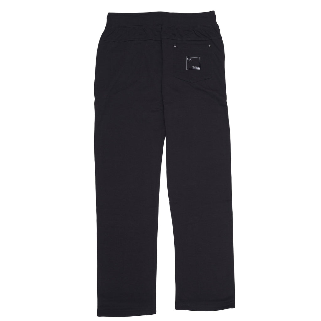 ARMANI EXCHANGE Midnight Onyx Relaxed Fit Drawstring Lounge Pants