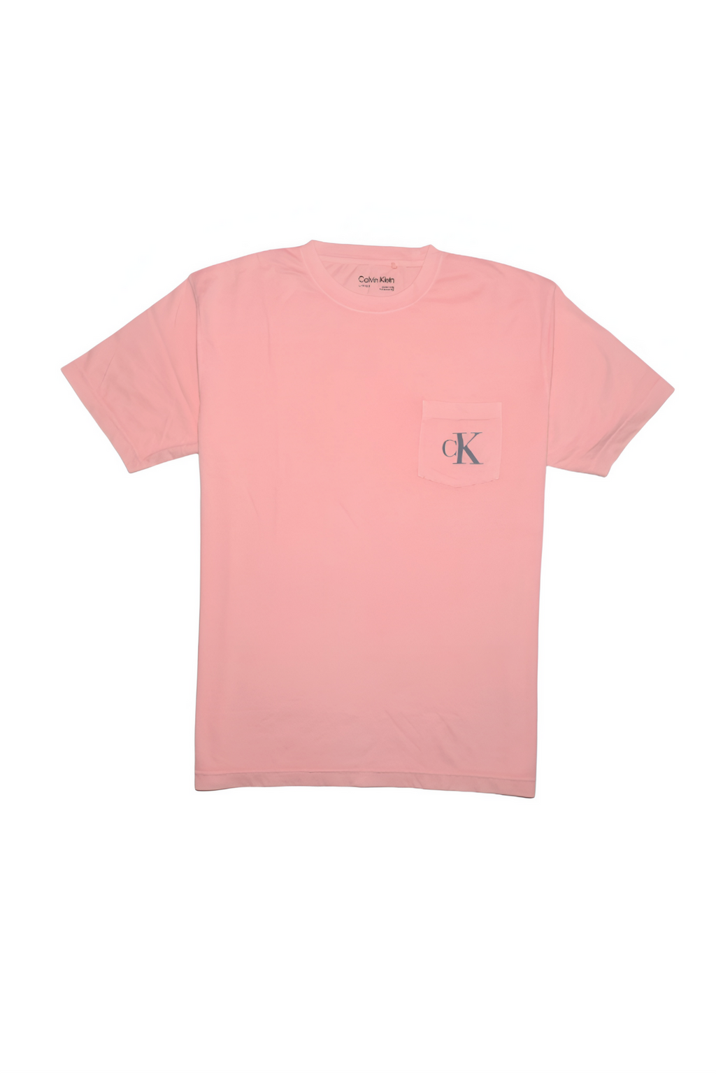 CALVIN KLEIN Whispering Lilac Tailored Fit Short Sleeve T-Shirt