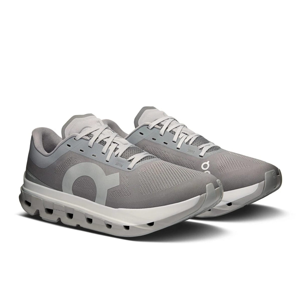 On Cloudstratus Running Shoes - Grey