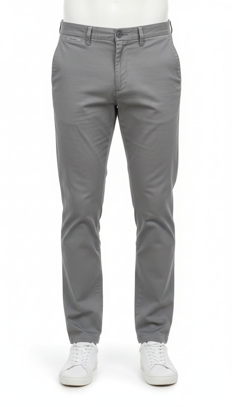 Polo Ralph Lauren Modern Fit Stretch Chino Pants in Grey