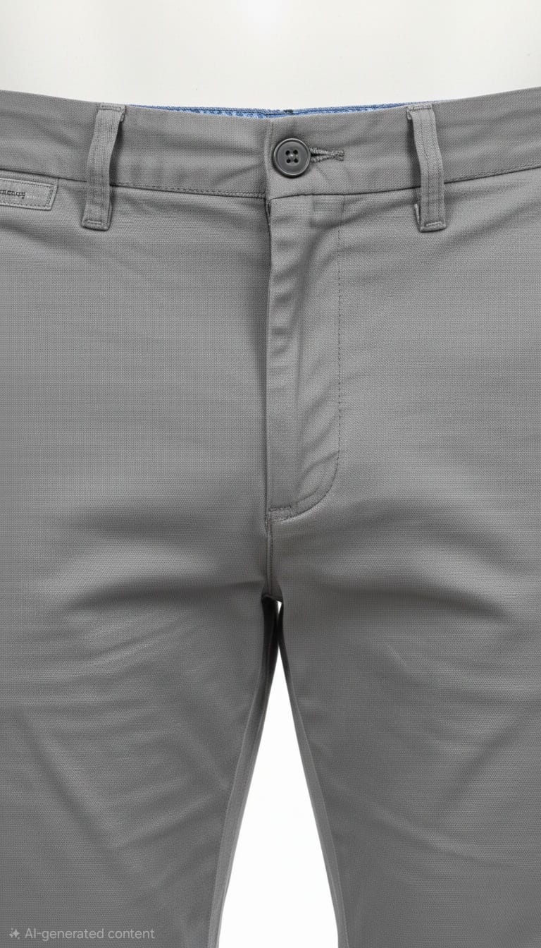 Polo Ralph Lauren Modern Fit Stretch Chino Pants in Grey