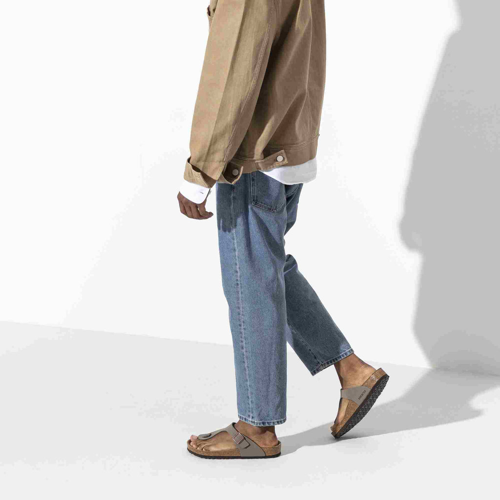 Birkenstock Elegant Earthy Toned Footbed Sandals