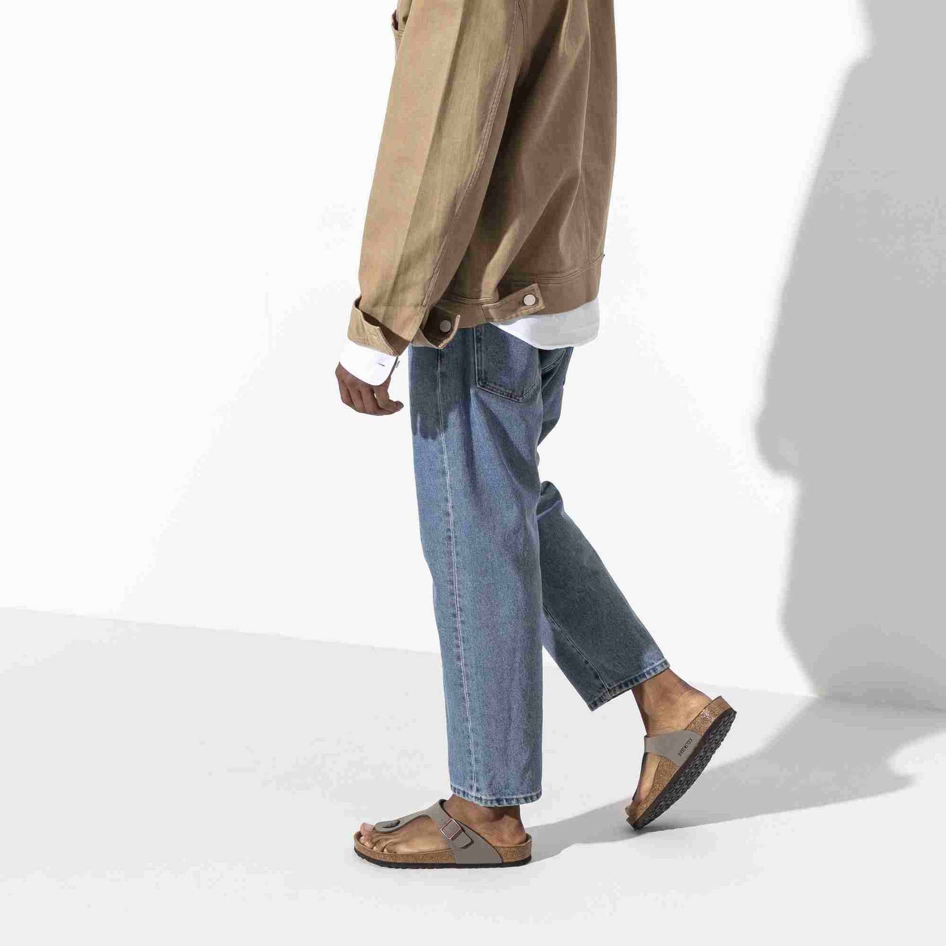 Birkenstock Elegant Earthy Toned Footbed Sandals