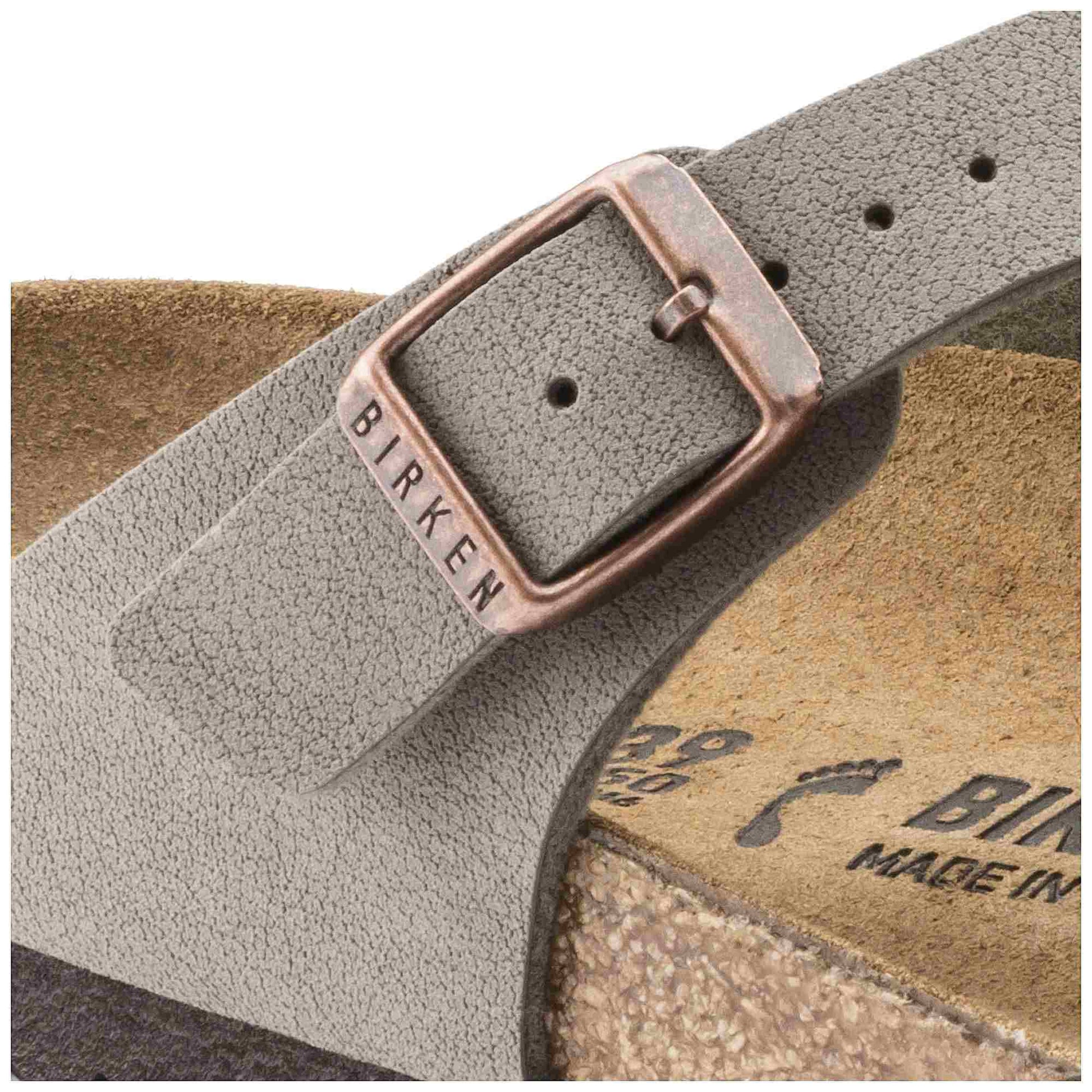 Birkenstock Elegant Earthy Toned Footbed Sandals