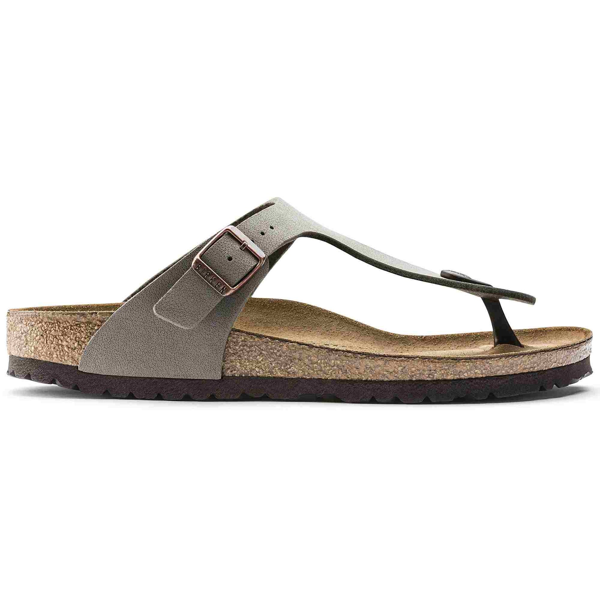 Birkenstock Elegant Earthy Toned Footbed Sandals