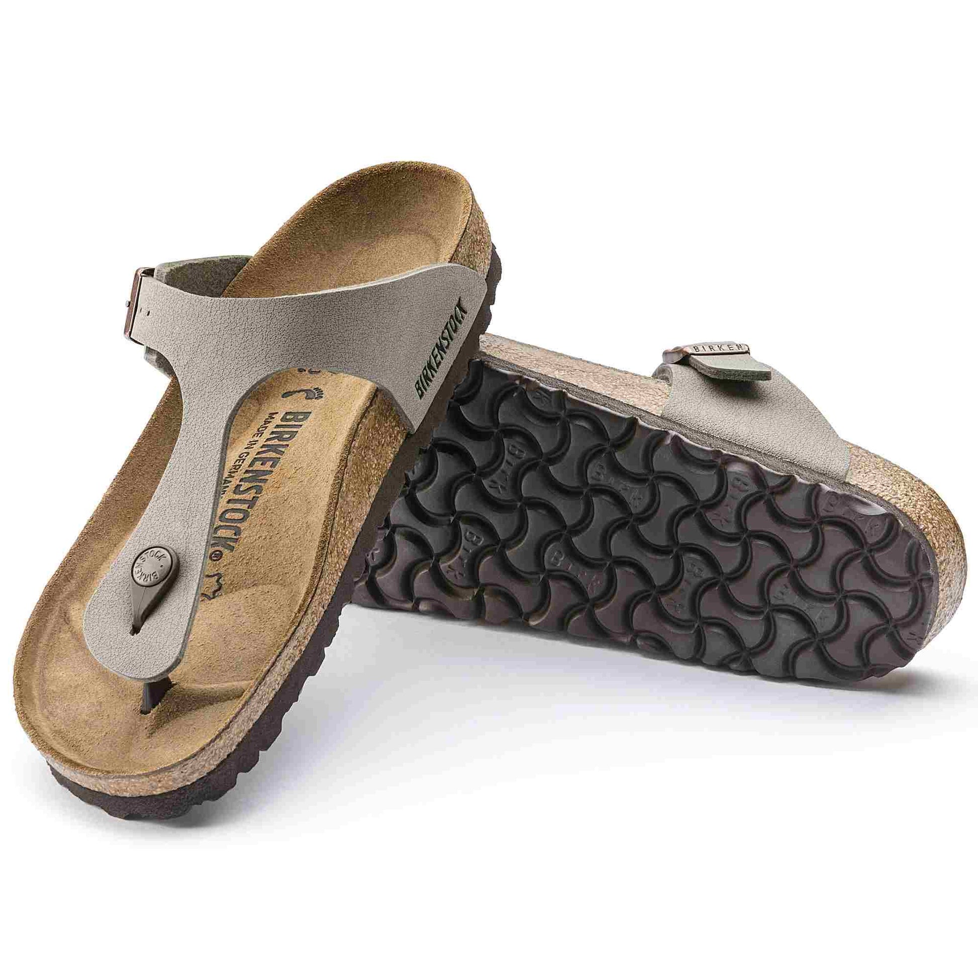Birkenstock Elegant Earthy Toned Footbed Sandals
