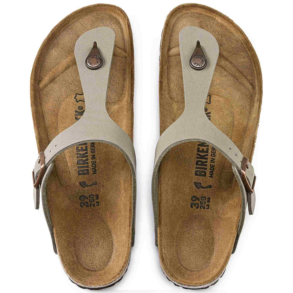 Birkenstock Elegant Earthy Toned Footbed Sandals