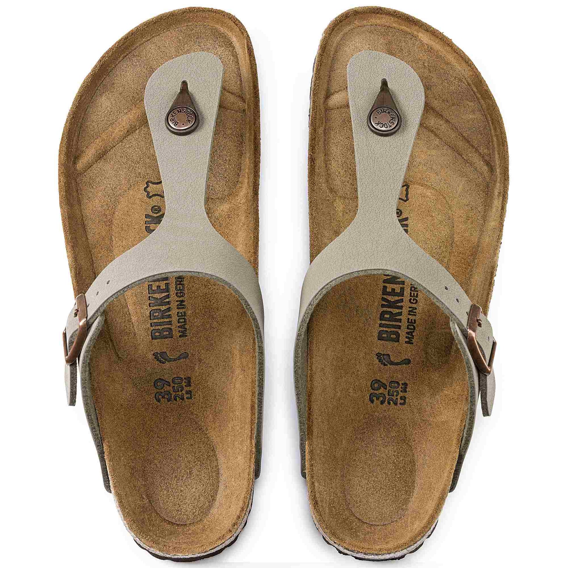 Birkenstock Elegant Earthy Toned Footbed Sandals