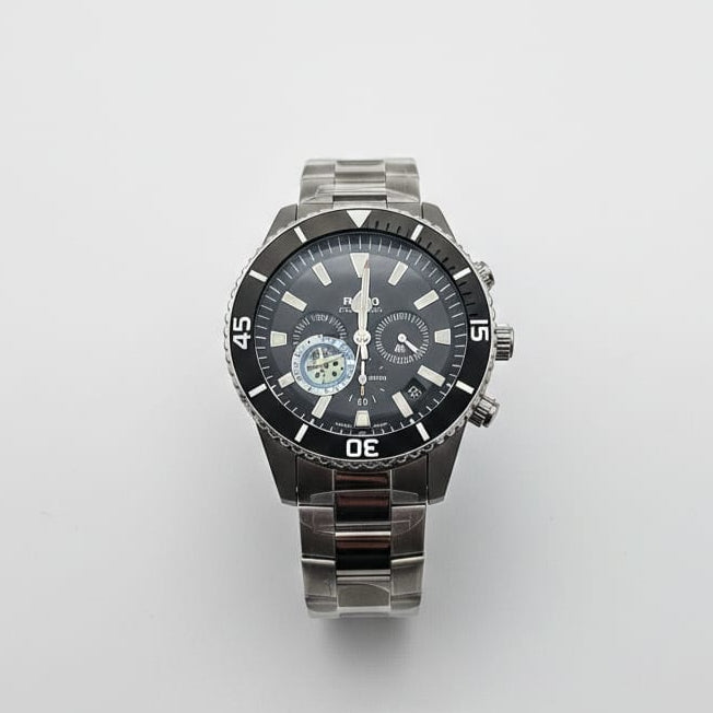 RADO Midnight Onyx Chronograph Dive Watch T-Shirt