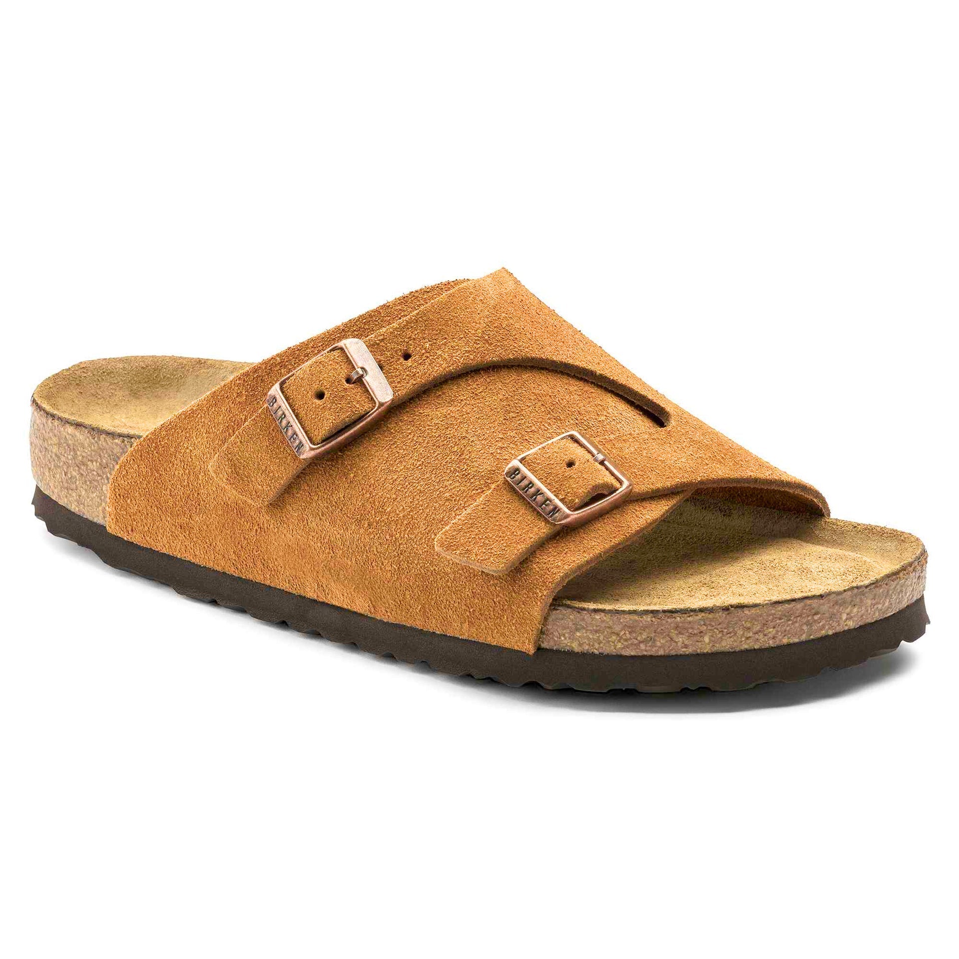 BIRKENSTOCK Ember Glow Premium Slide Sandal