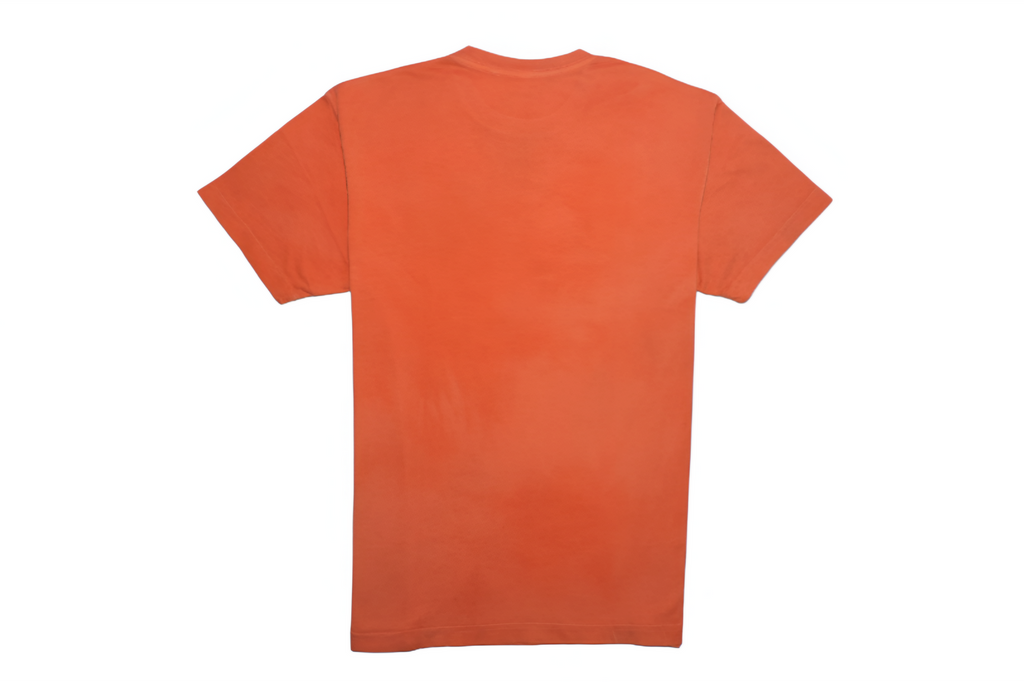 CALVIN KLEIN Vibrant Ember Tailored Fit Short Sleeve T-Shirt