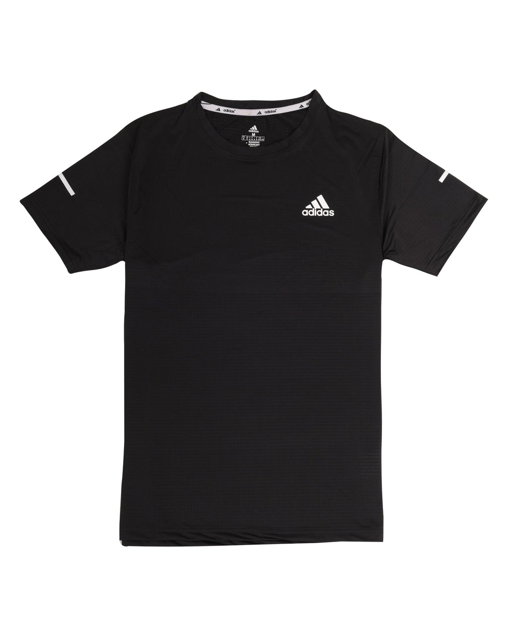 ADIDAS Onyx Shadow Slim Fit Short Sleeve Training Tee