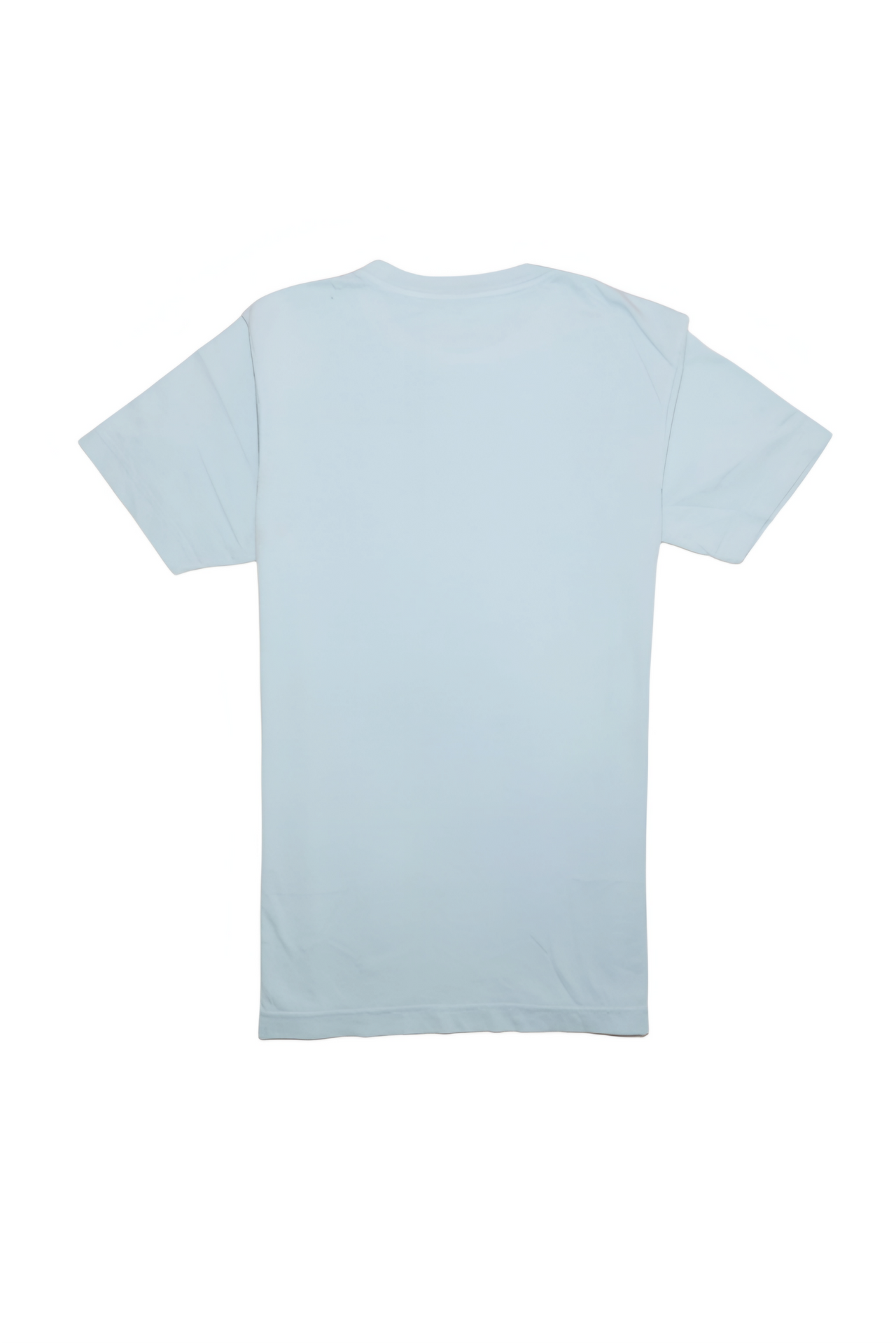 CALVIN KLEIN Ethereal Aqua Contemporary Fit Short Sleeve T-Shirt