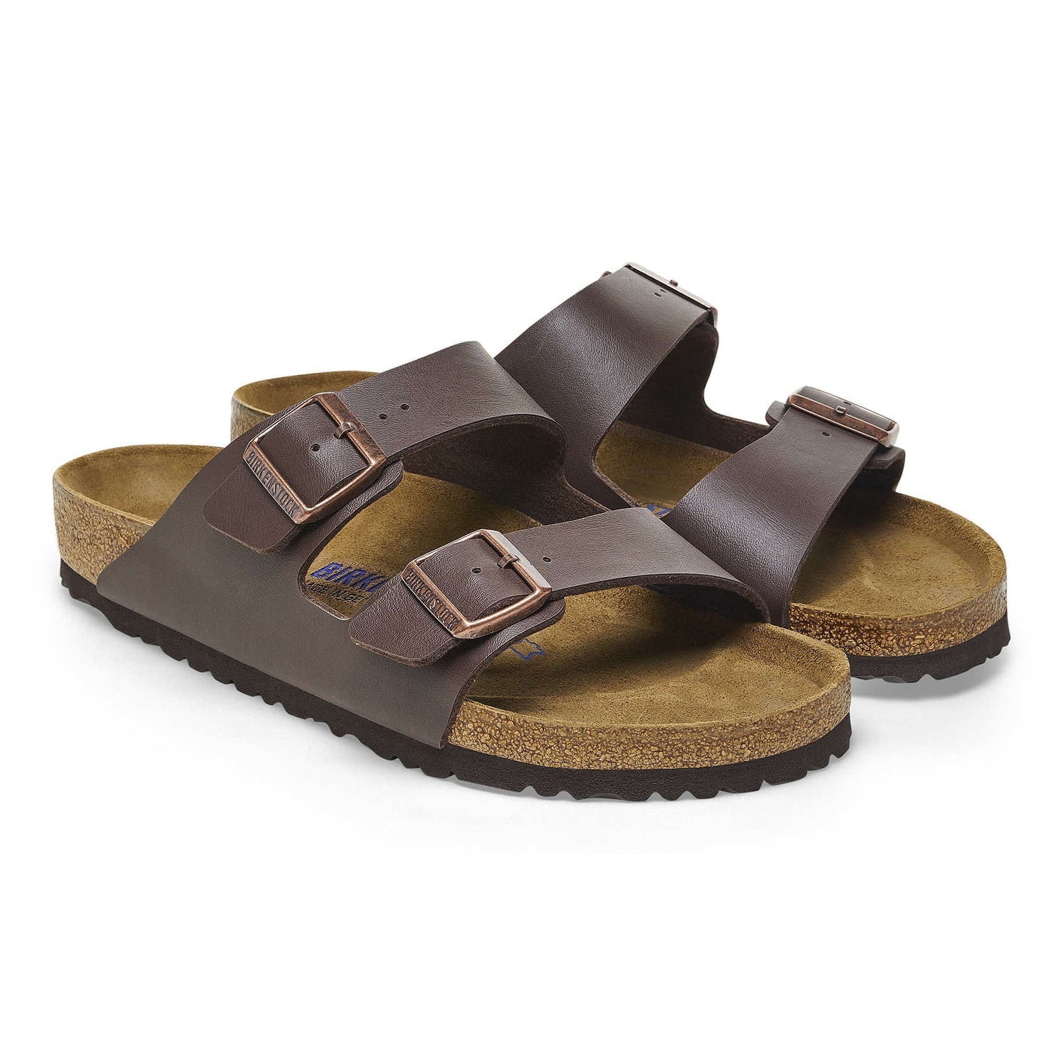 Birkenstock Classic Comfort Sandals in Rich Chocolate Brown
