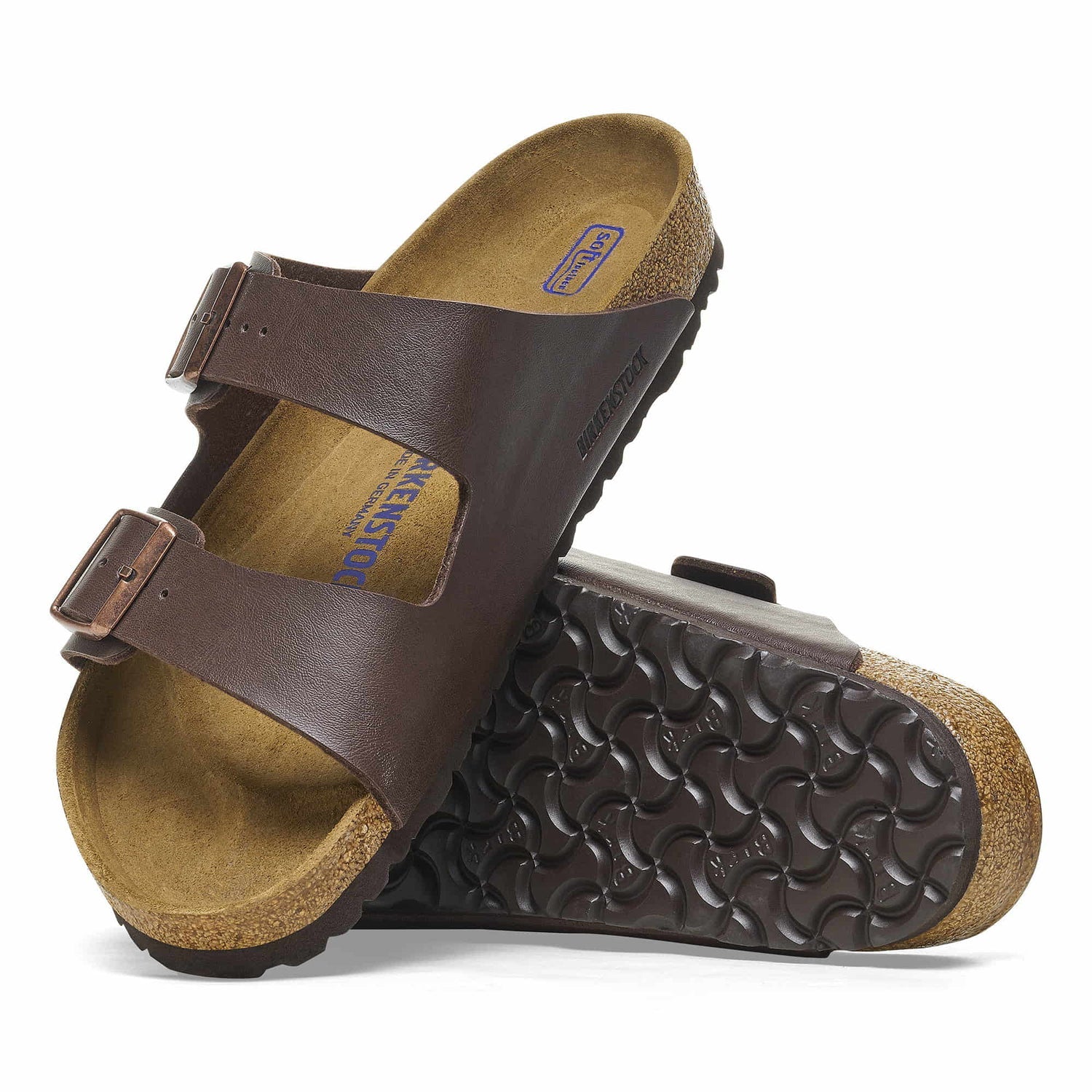Birkenstock Classic Comfort Sandals in Rich Chocolate Brown