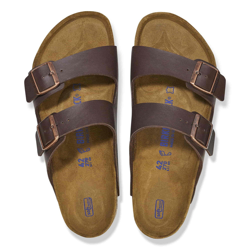 Birkenstock Classic Comfort Sandals in Rich Chocolate Brown