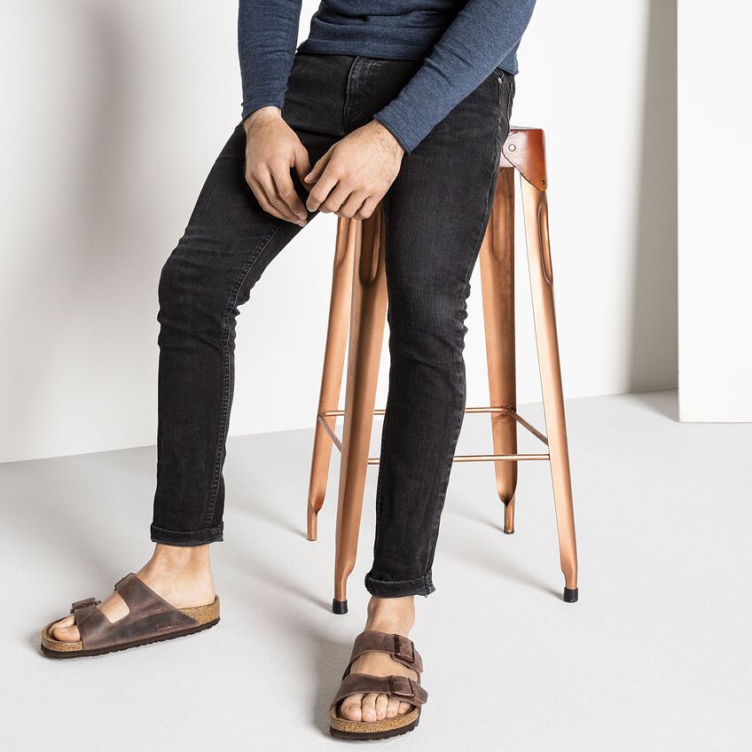 Birkenstock Classic Comfort Sandals in Rich Espresso Brown