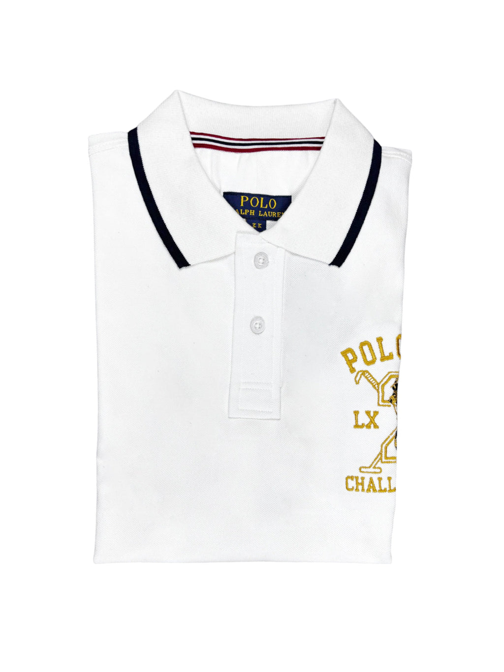 RALPH LAUREN Snowy White Classic Fit Piqu�� Polo Shirt