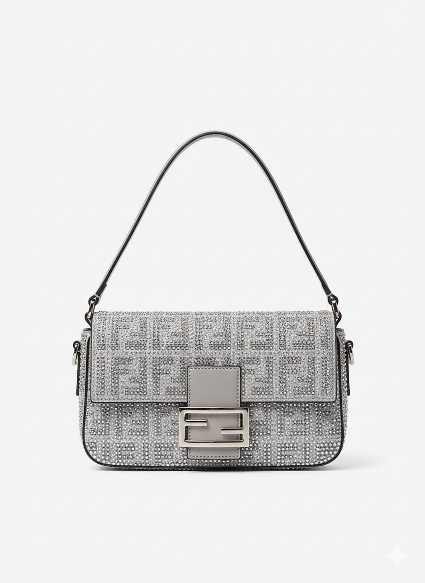 Fendi Elegant Textured Handbag Set (IMPORTED)