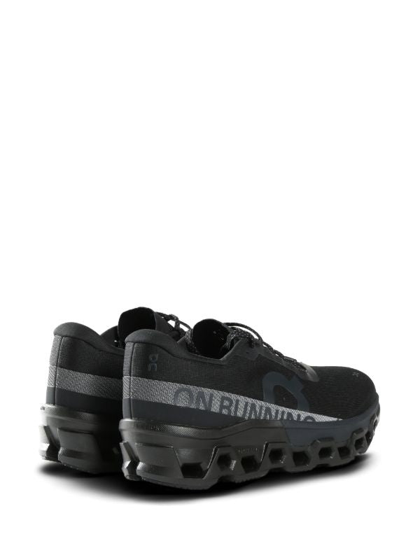 On Cloudstratus Running Shoes - Black