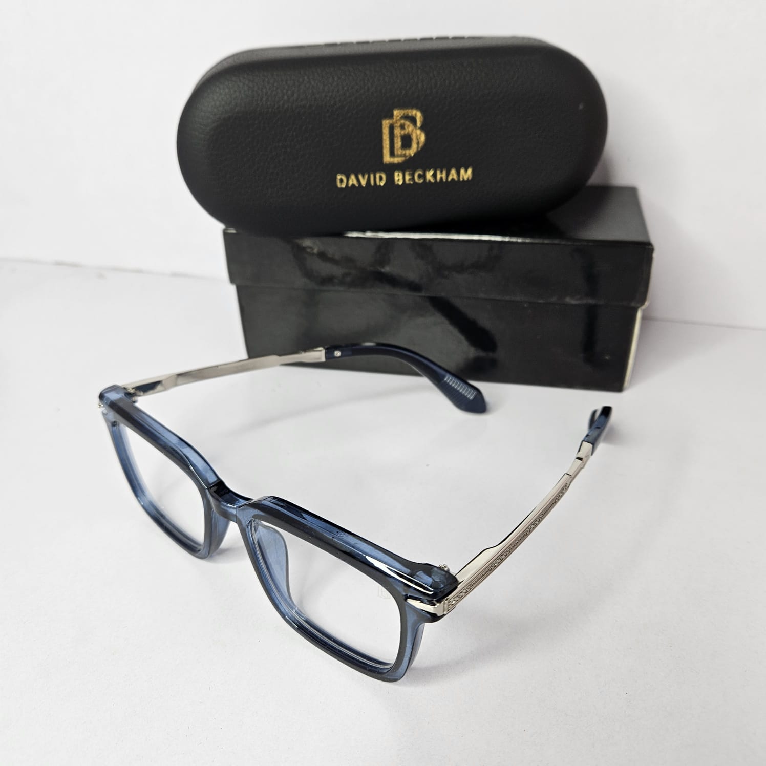DAVID BECKHAM Oceanic Sapphire Modern Fit Eyewear