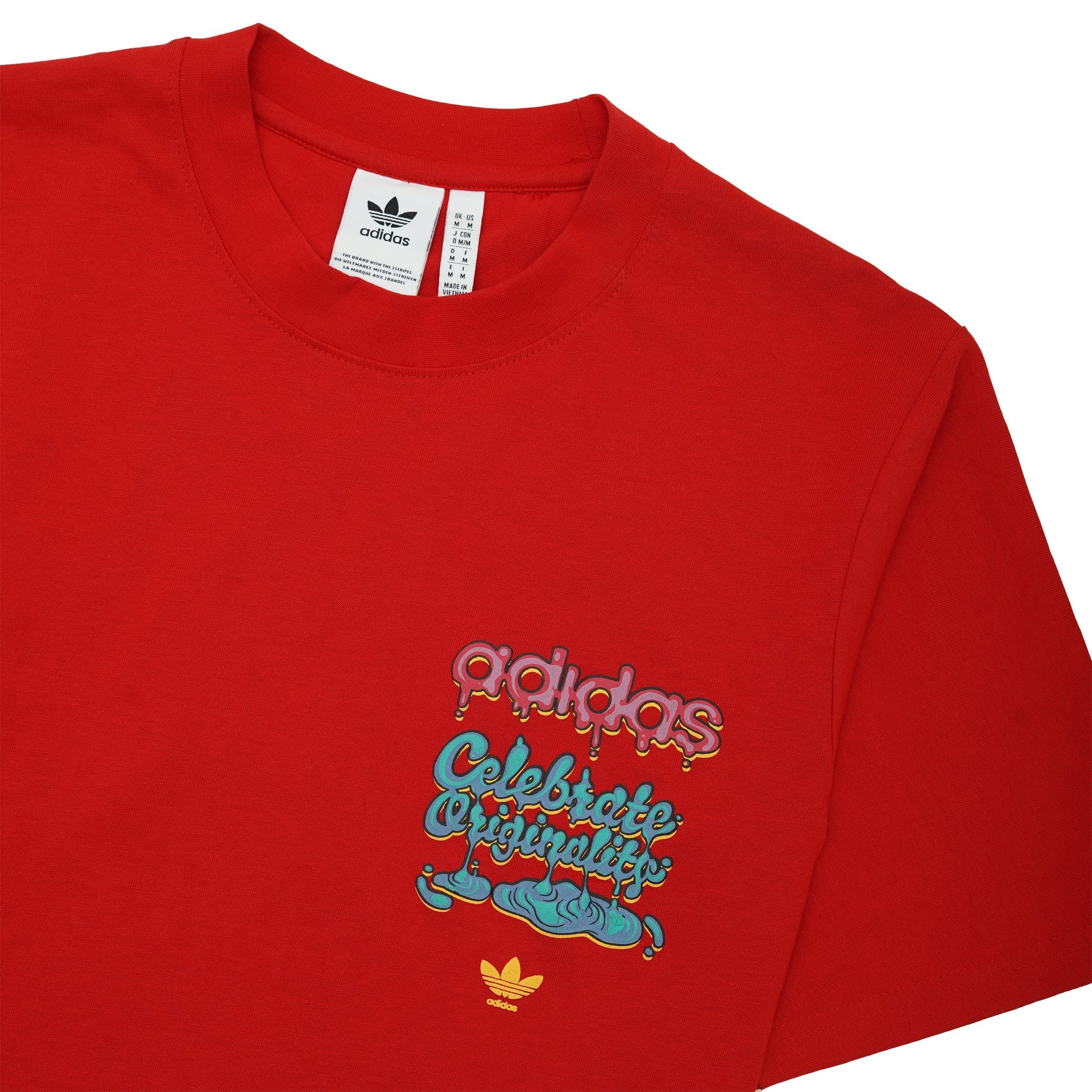 ADIDAS Crimson Blaze Oversized Short Sleeve Graphic Tee