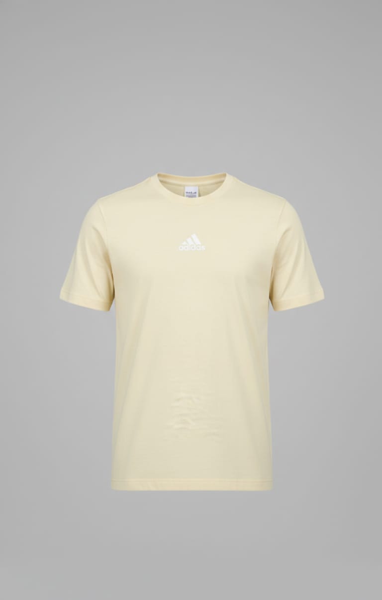 ADIDAS Luminous Citrine Classic Fit Short Sleeve T-Shirt