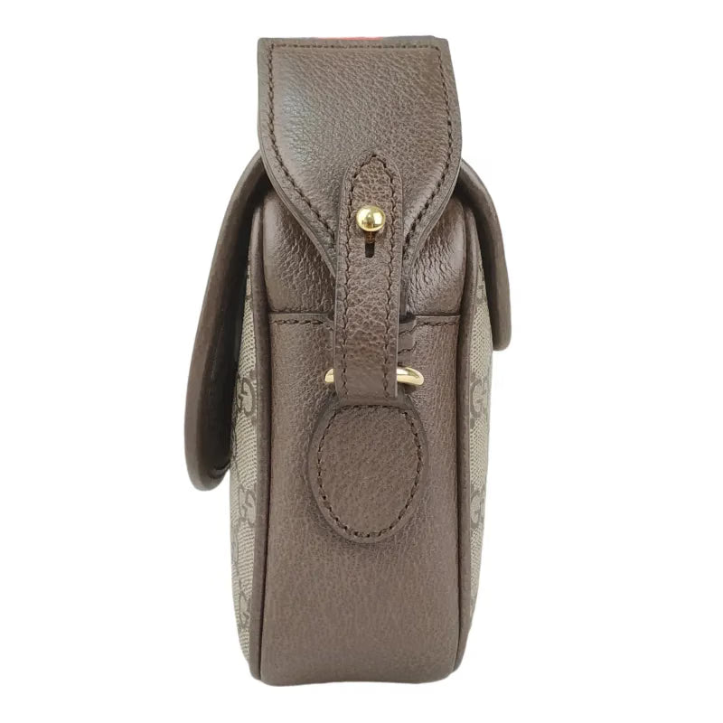GUCCI Earthy Cedar Chic Luxe Crossbody Bag