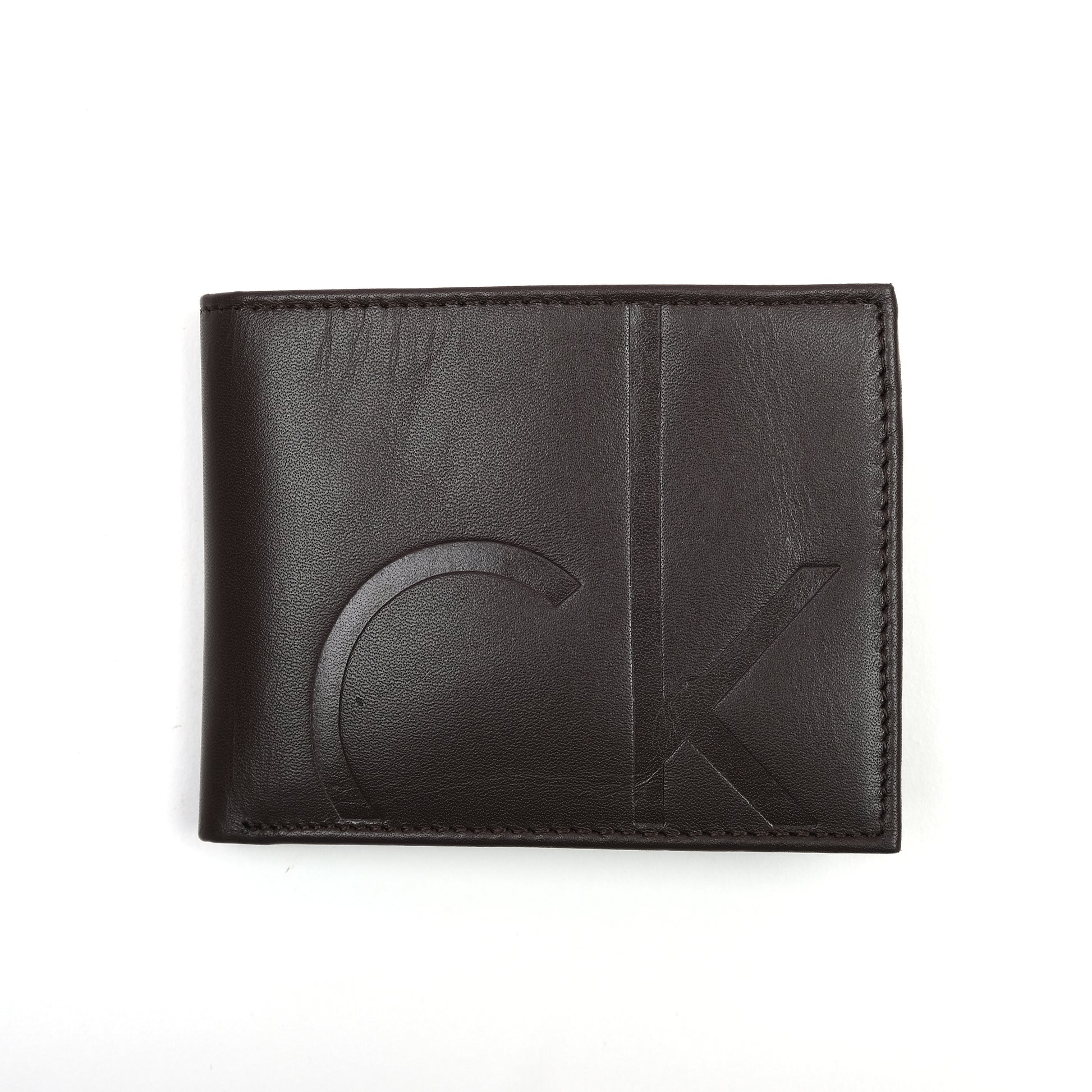 Calvin Klein Luxurious Espresso Leather Wallet