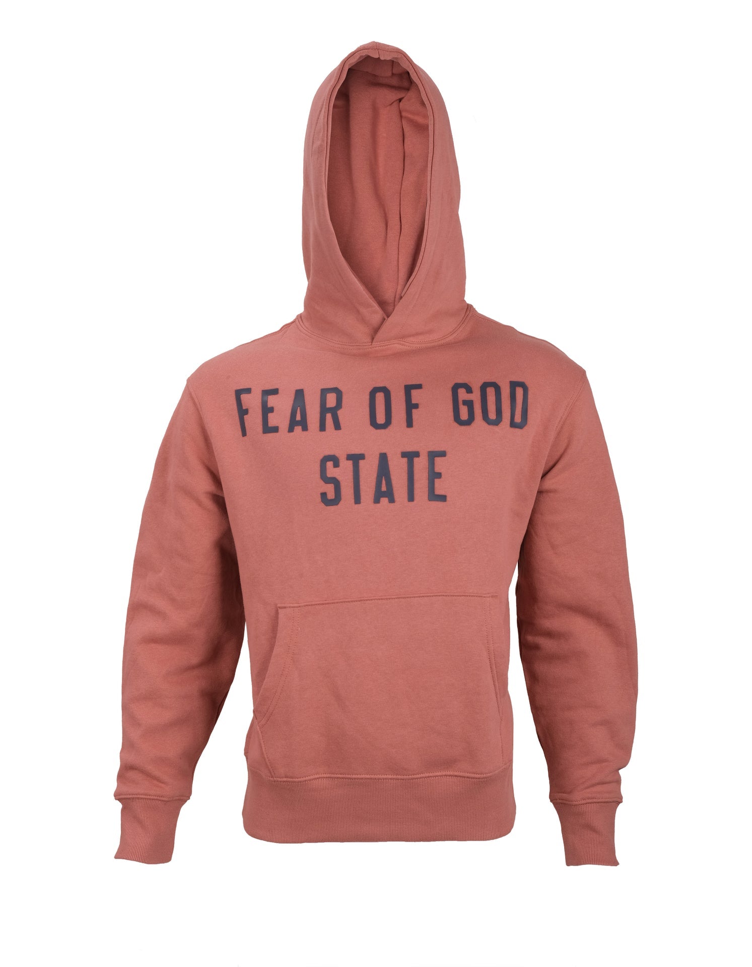 FEAR OF GOD State Rustic Clay Oversized Logo Pullover Hoodie