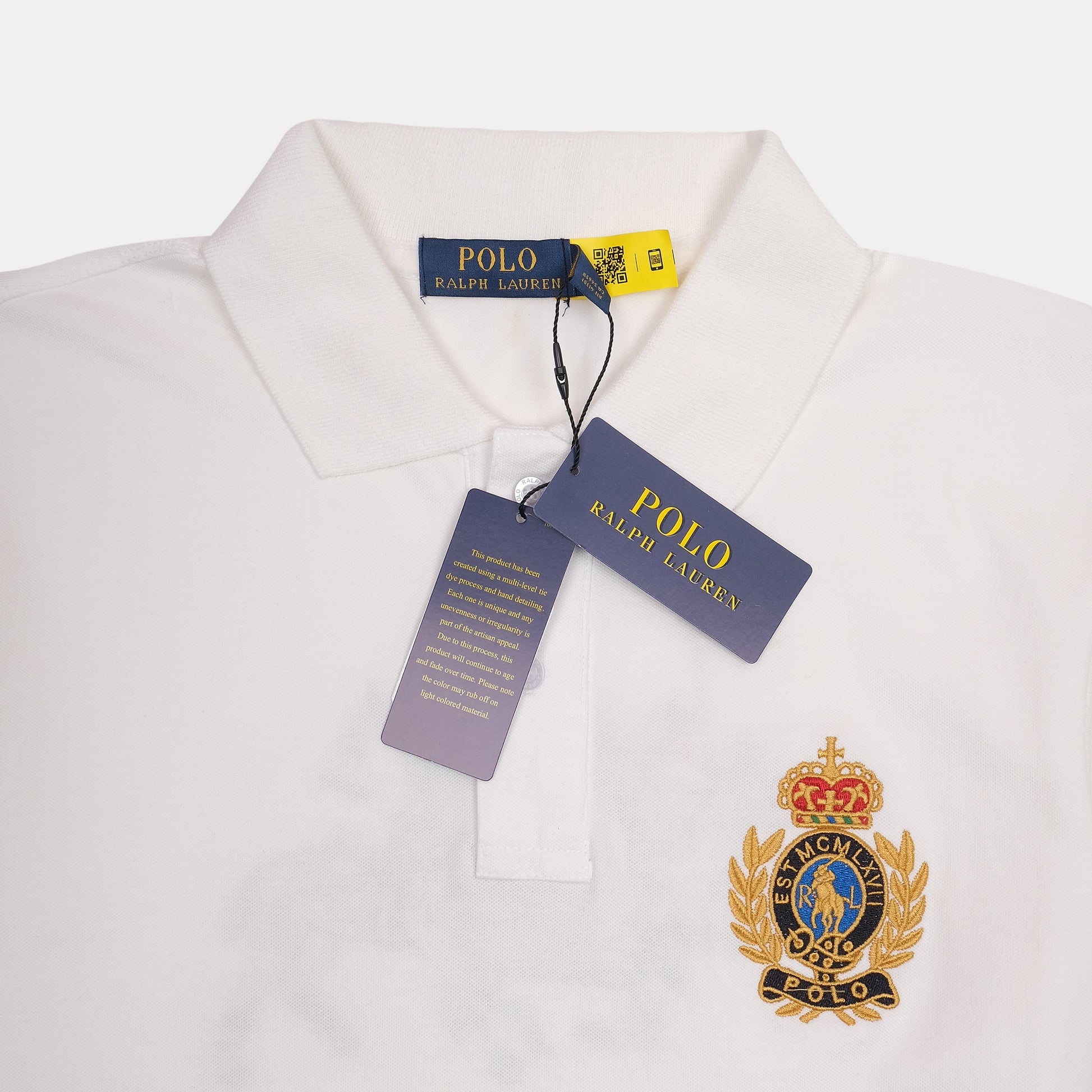 POLO RALPH LAUREN Whimsical Pearl Classic Fit Short Sleeve Piqué Polo Shirt