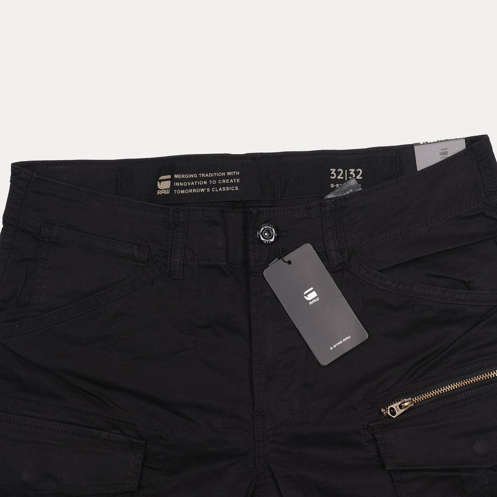 G-STAR Obsidian Shadow Slim Fit Cargo Pants with Zip Pocket