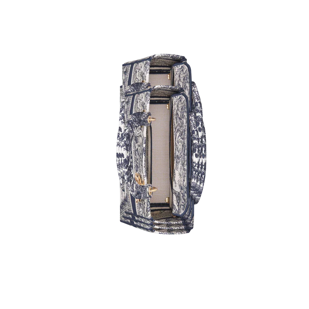 DIOR Celestial Sapphire Iconic Mini Tote Bag