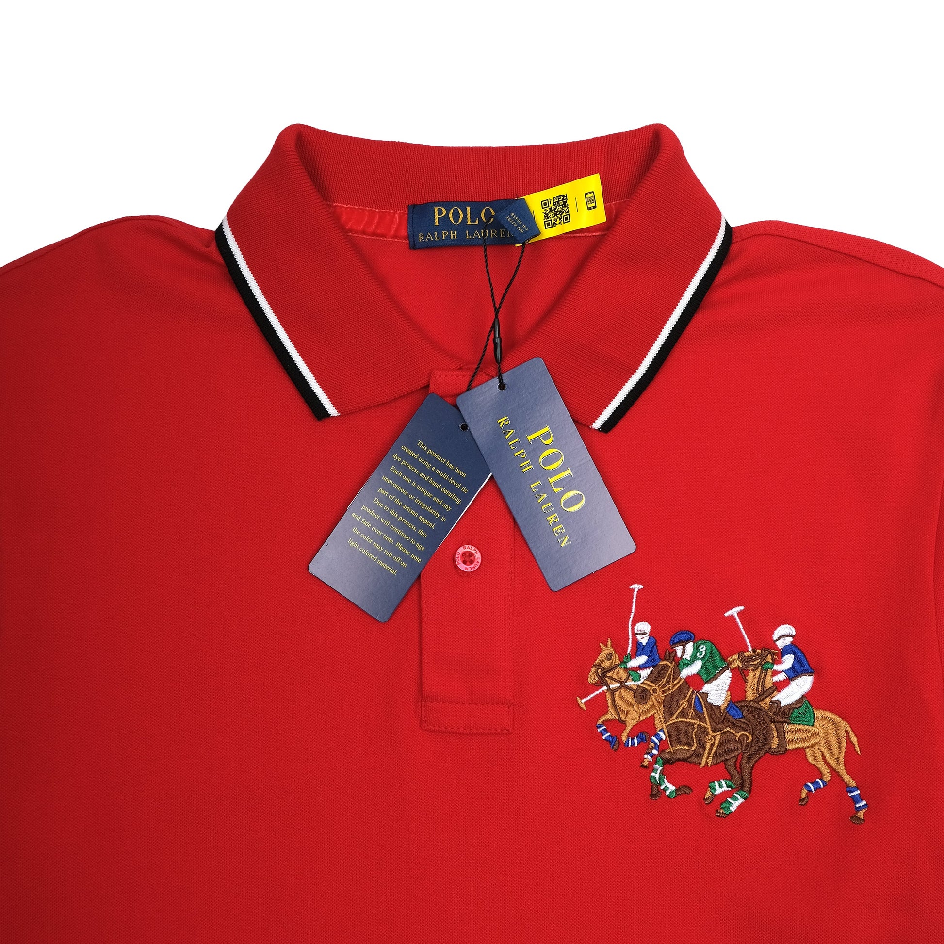 POLO RALPH LAUREN Prismatic Amber Drift Classic Fit Short Sleeve Piqué Polo